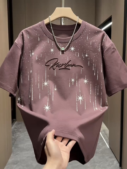 N071802 New Men's Fashion Short Sleeve