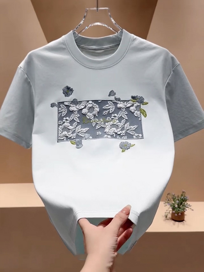 N071803 New Men's Fashion Short Sleeve