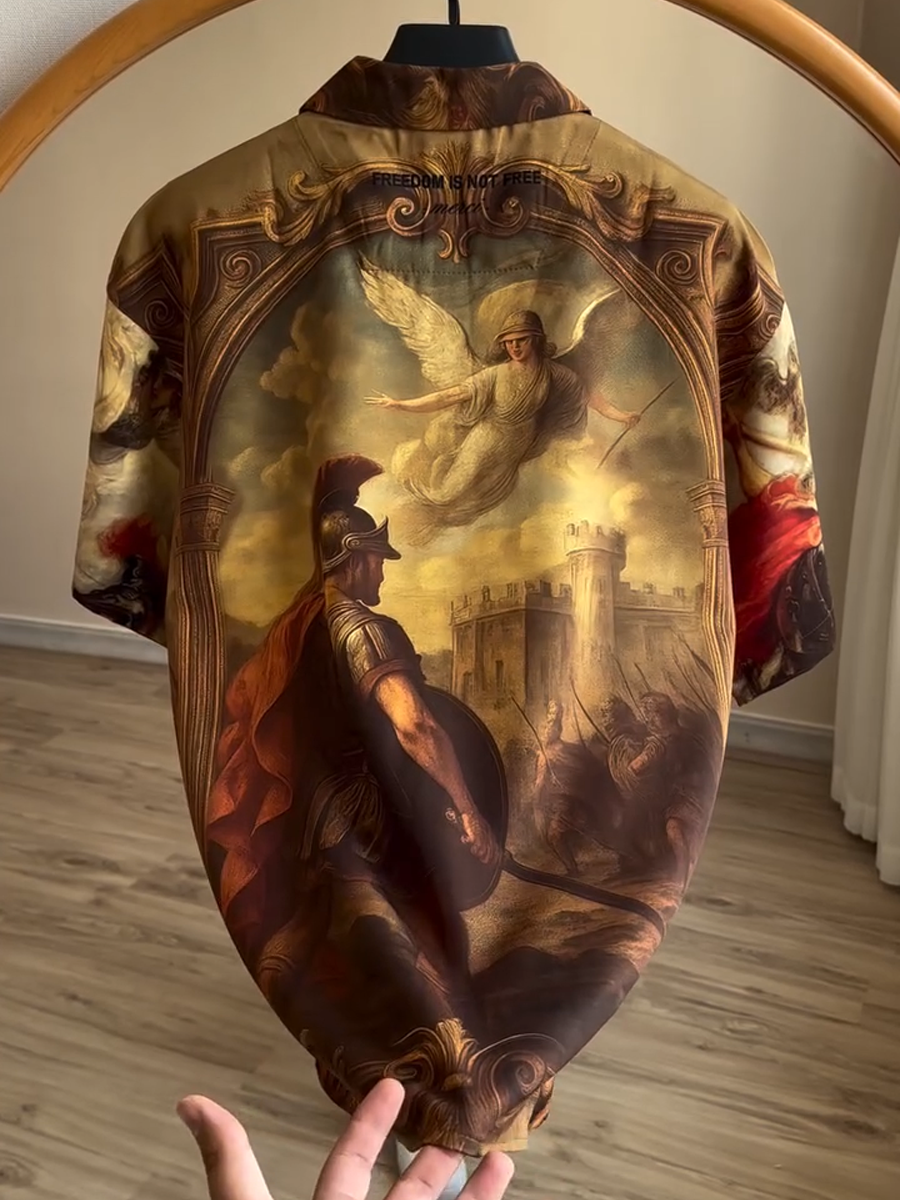 Men's Short - Sleeve Shirt