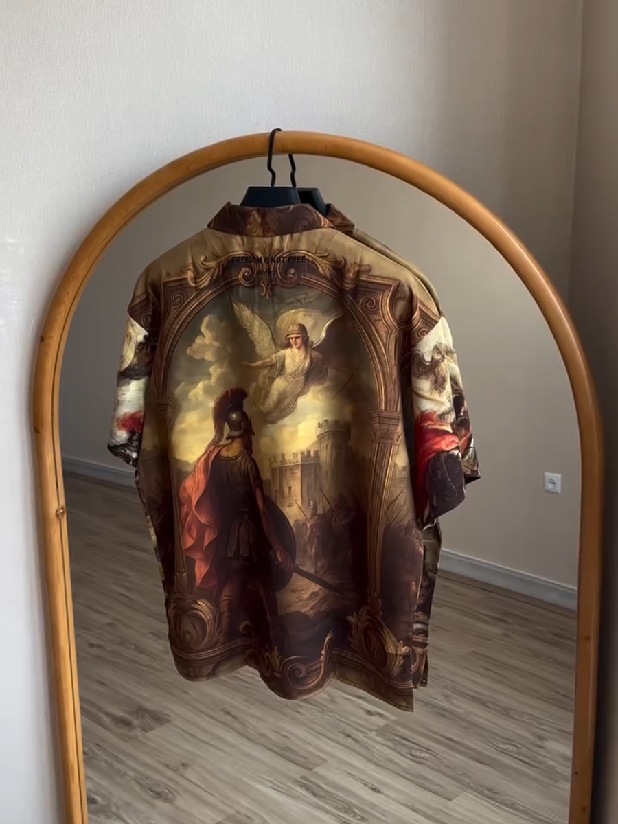 Men's Short - Sleeve Shirt
