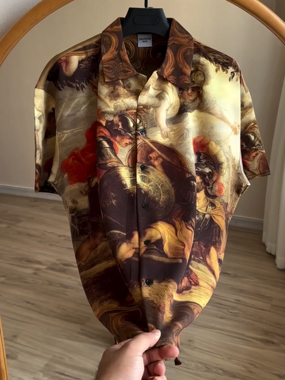 Men's Short - Sleeve Shirt