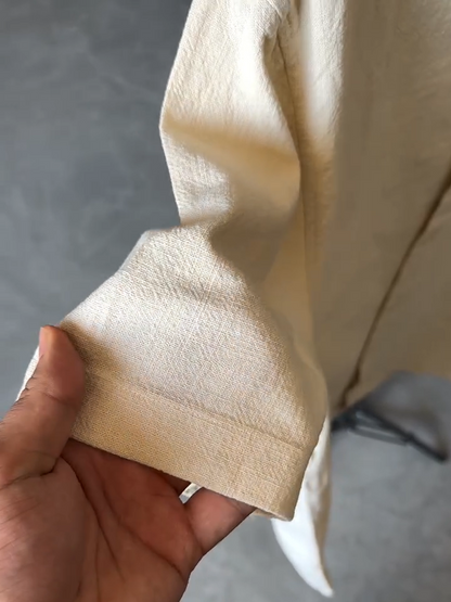 Casual Men's Linen Shirt