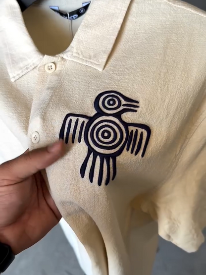 Casual Men's Linen Shirt