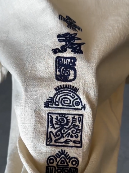 Casual Men's Linen Shirt