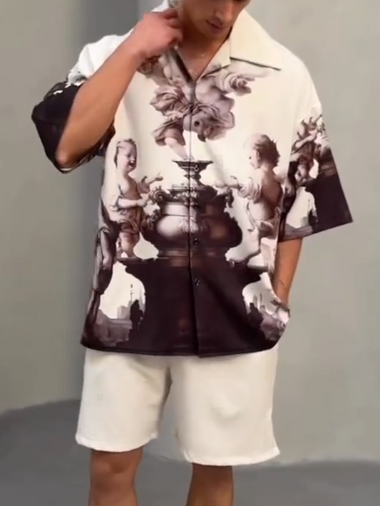 Artistic Men's Short
