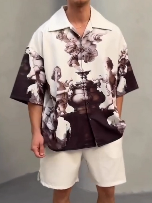 Artistic Men's Short