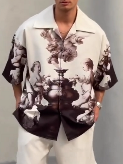Artistic Men's Short