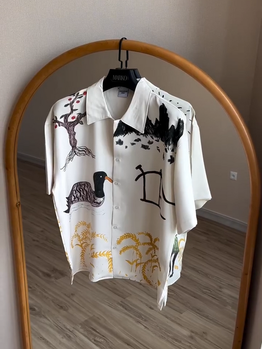 Simple - Style Men's Shirt