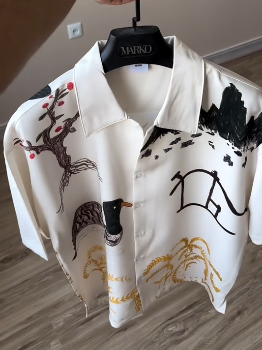 Simple - Style Men's Shirt