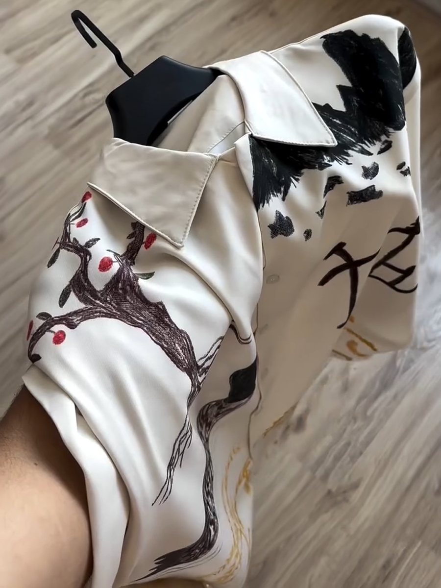 Simple - Style Men's Shirt