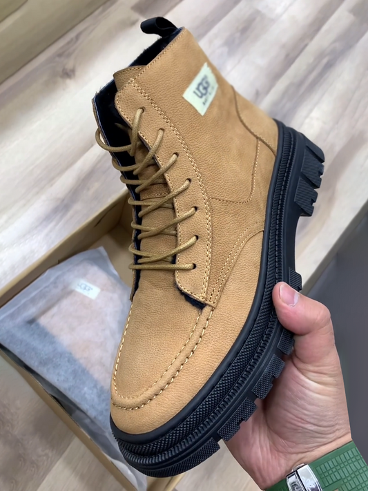 N82601 Men's Leather Lace