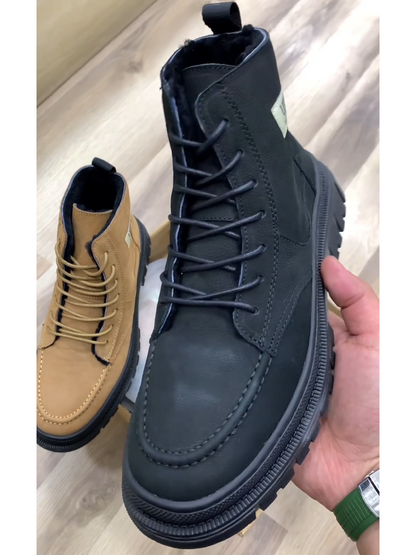N82601 Men's Leather Lace