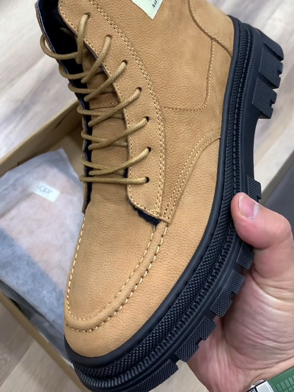 N82601 Men's Leather Lace