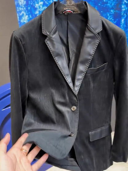 N92201 New Autumn Men's Casual Suit Jackets