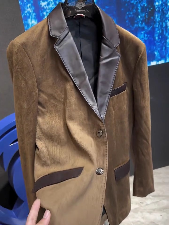 N92201 New Autumn Men's Casual Suit Jackets