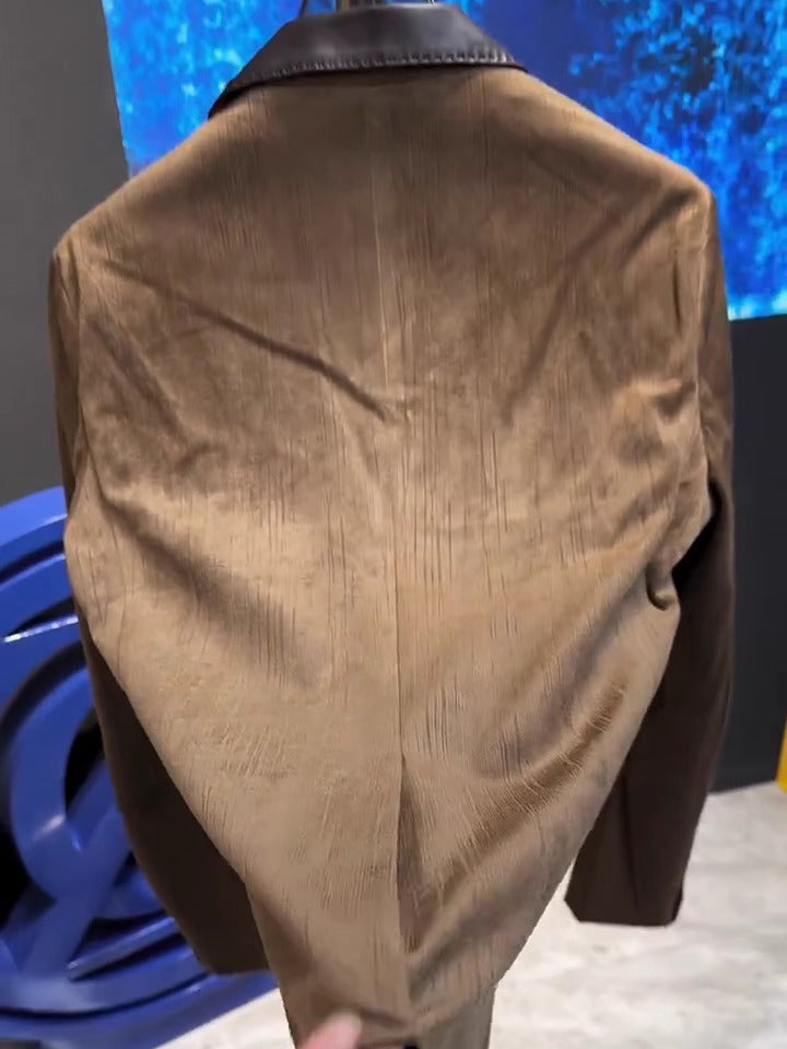 N92201 New Autumn Men's Casual Suit Jackets