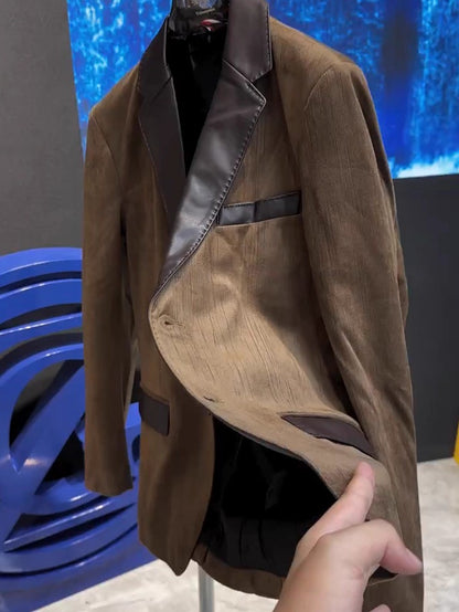 N92201 New Autumn Men's Casual Suit Jackets