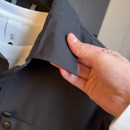 N92302 Simple Lapel Design Casual Jacket