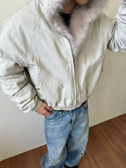 Winter Thick Lapel Cotton Jacket