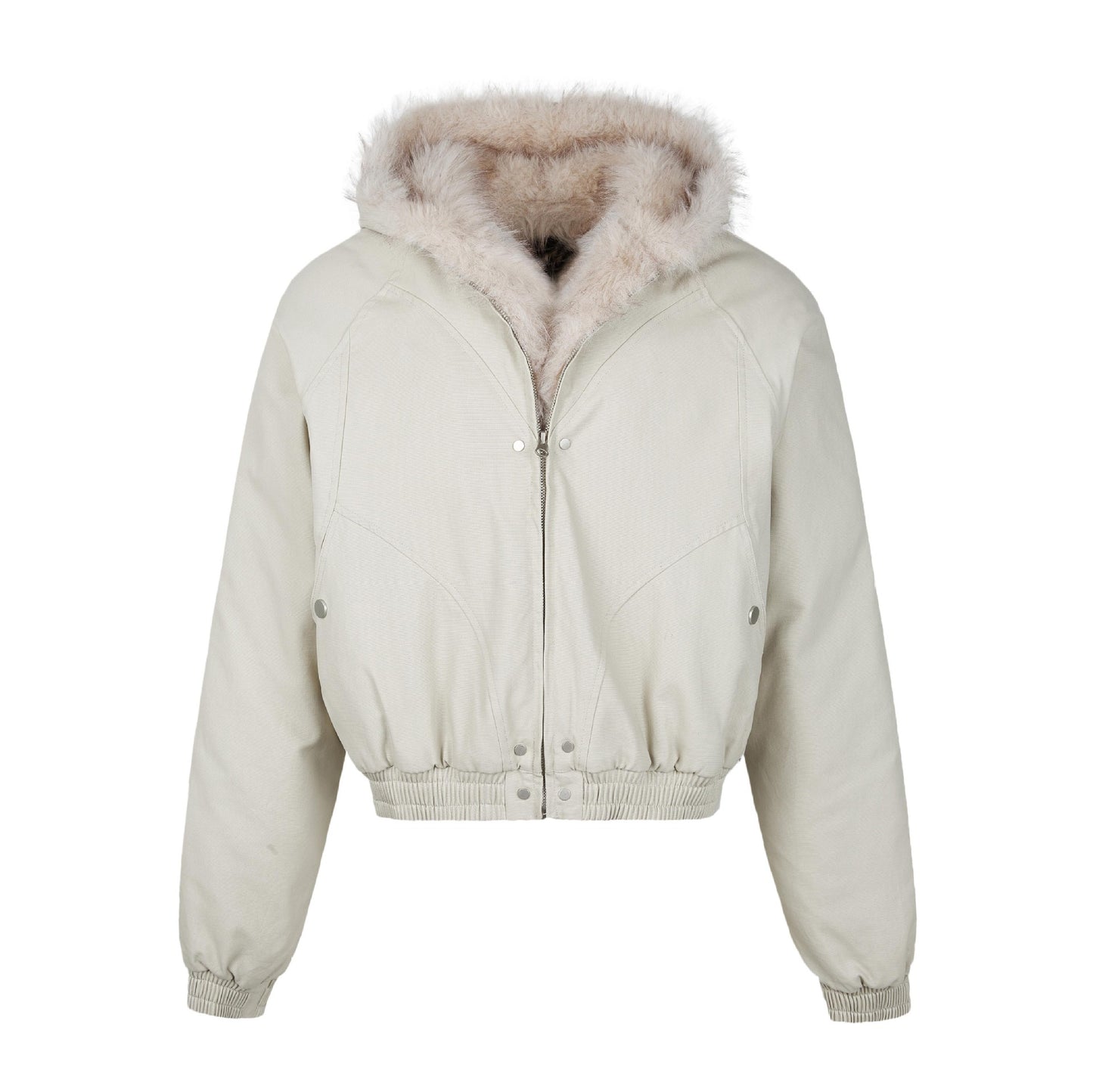Winter Thick Lapel Cotton Jacket