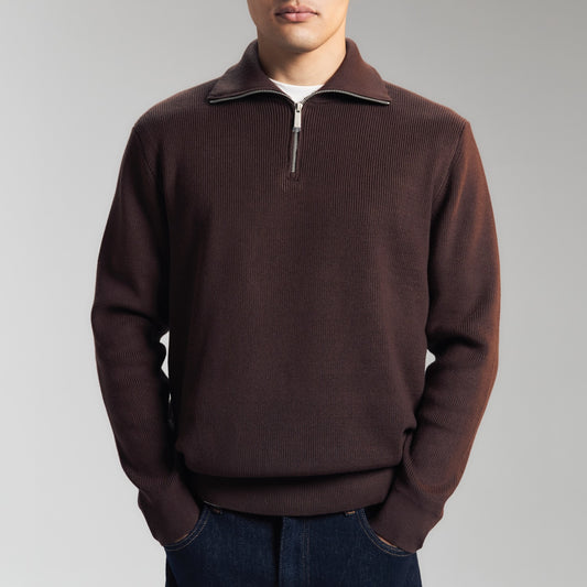 Men's Turtleneck Long-sleeved Sweater