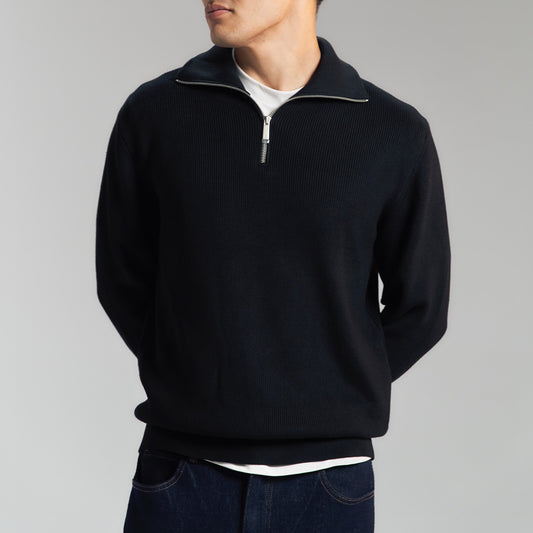 Men's Turtleneck Long-sleeved Sweater