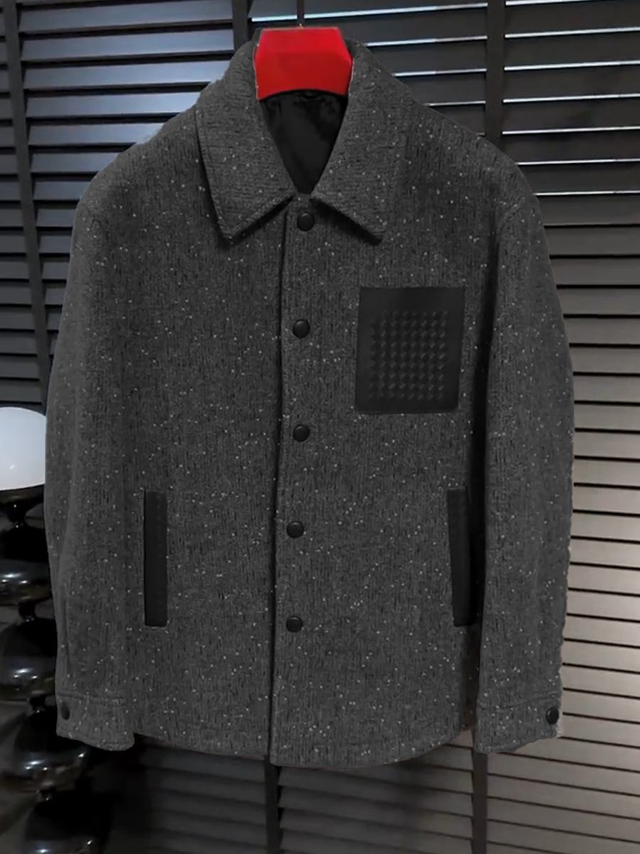 N102101 Simple and Versatile Casual Coat Jacket