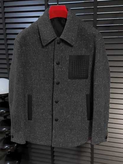 N102101 Simple and Versatile Casual Coat Jacket