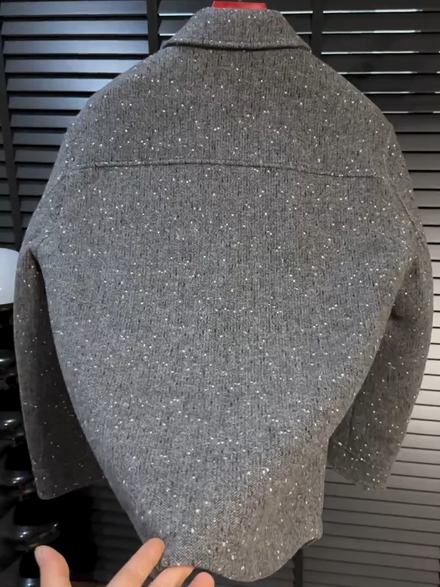 N102101 Simple and Versatile Casual Coat Jacket