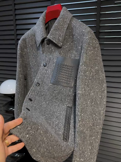 N102101 Simple and Versatile Casual Coat Jacket