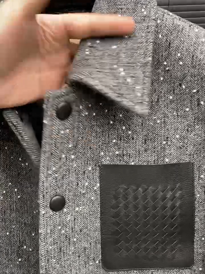 N102101 Simple and Versatile Casual Coat Jacket