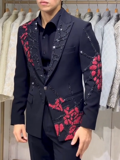 N110701 Chic Suit Jacket