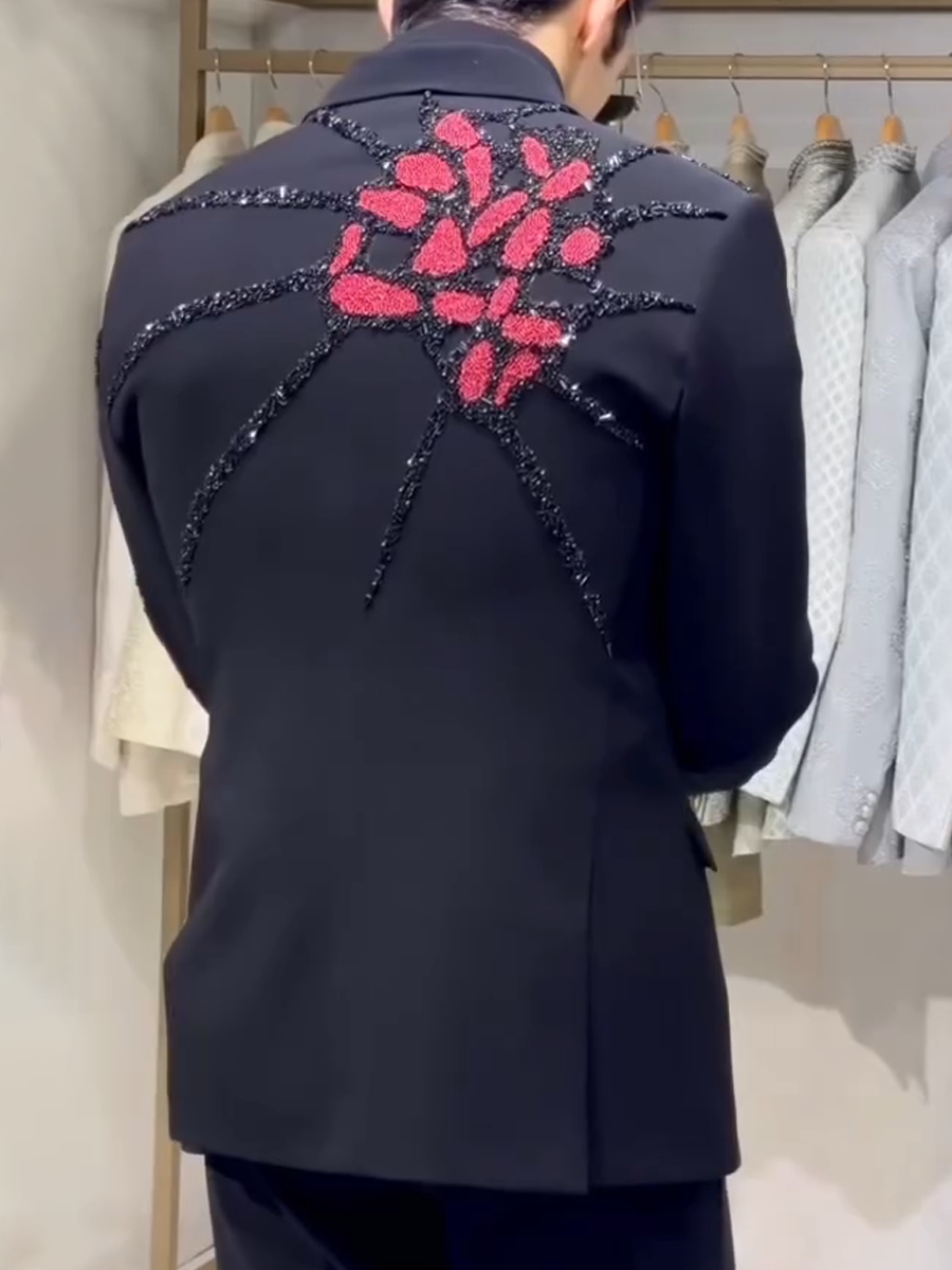 N110701 Chic Suit Jacket