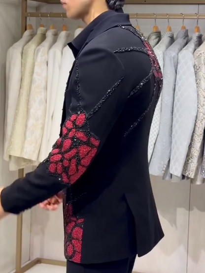 N110701 Chic Suit Jacket