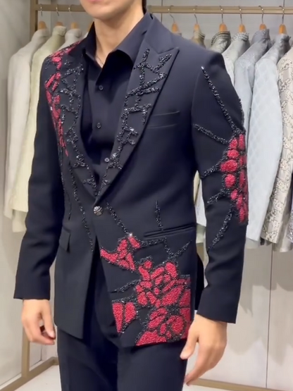 N110701 Chic Suit Jacket