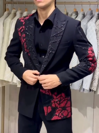 N110701 Chic Suit Jacket