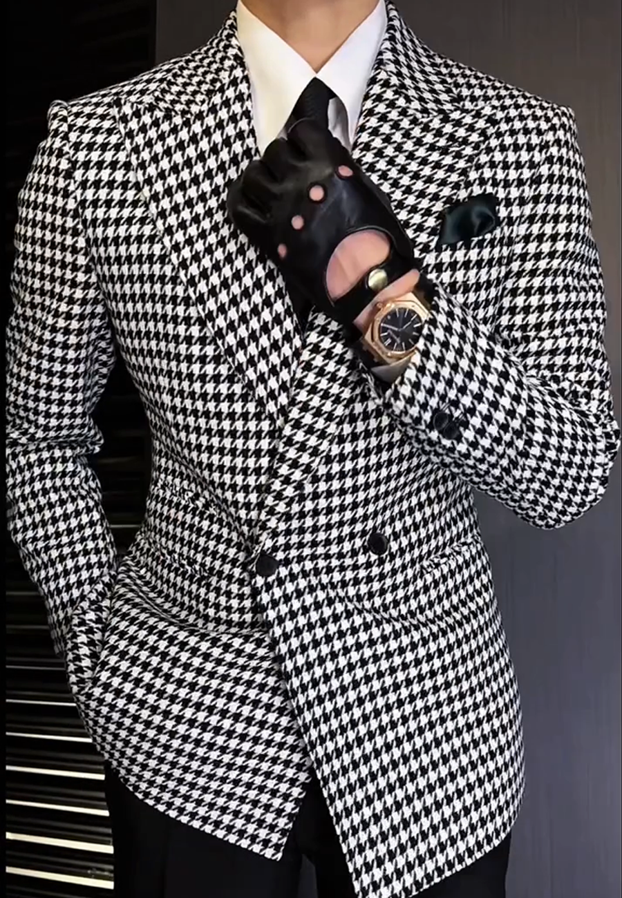 N1117 Men's Casual Short Jacket