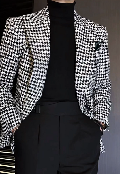 N1117 Men's Casual Short Jacket