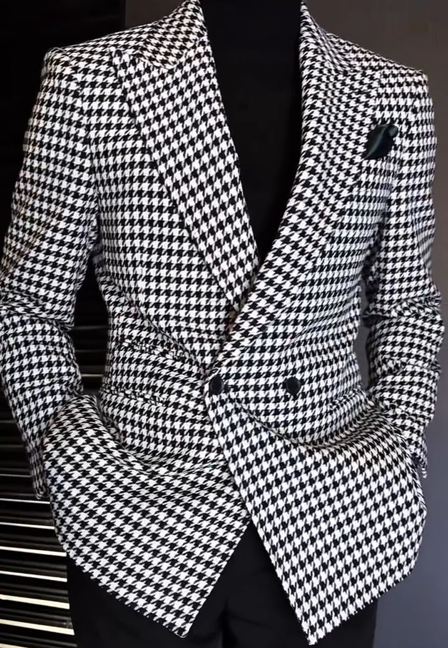 N1117 Men's Casual Short Jacket