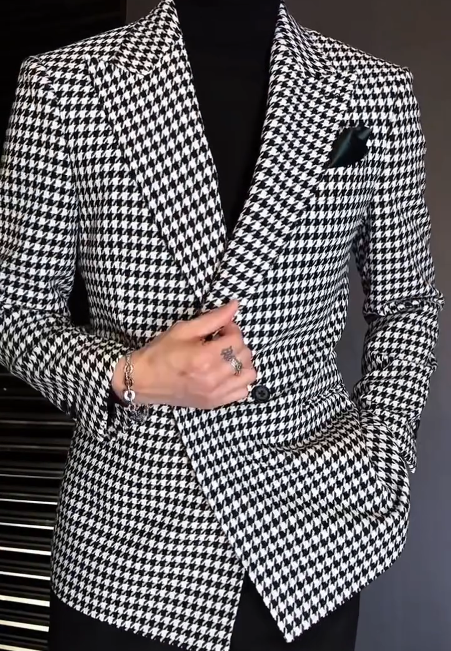 N1117 Men's Casual Short Jacket