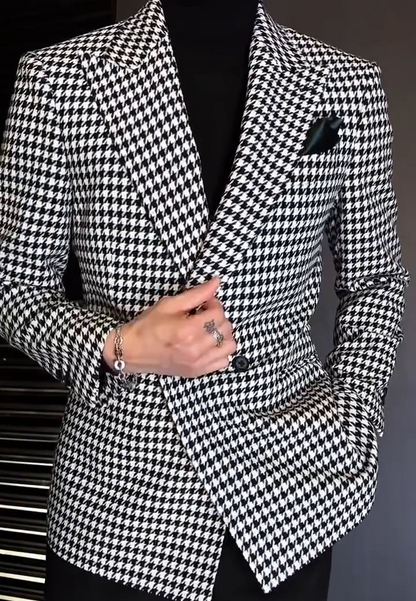 N1117 Men's Casual Short Jacket