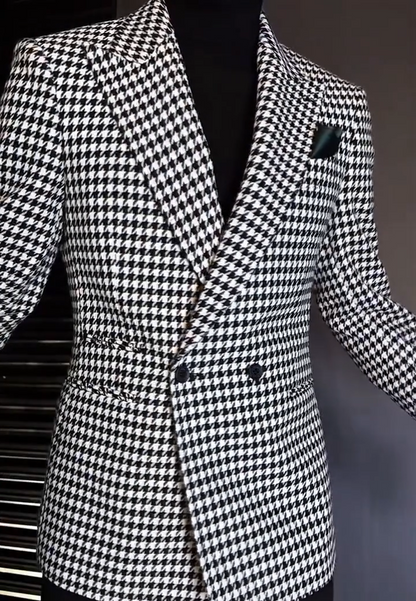 N1117 Men's Casual Short Jacket