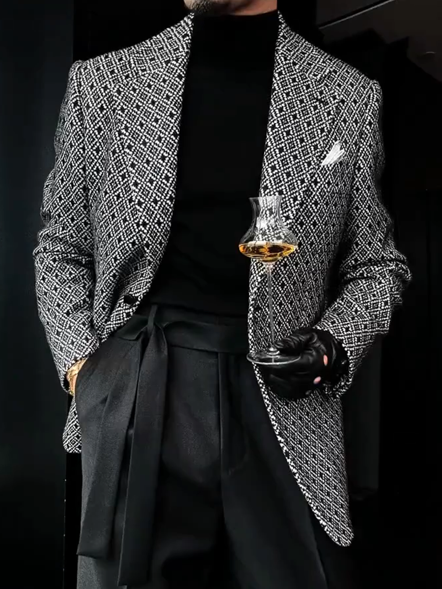 N111702 Men's Casual Short Jacket