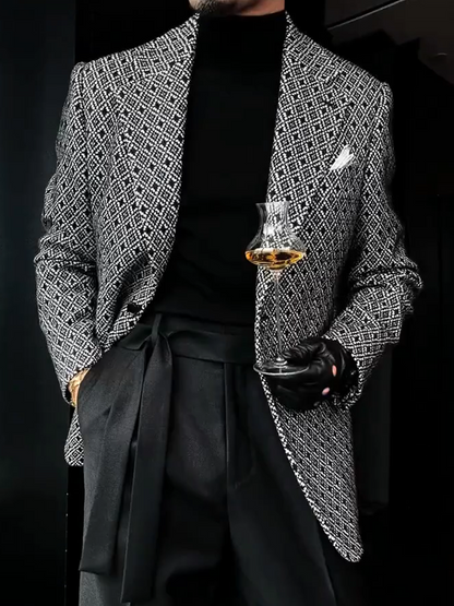 N111702 Men's Casual Short Jacket