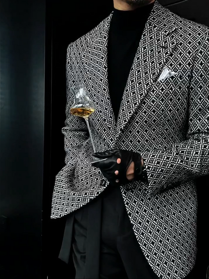 N111702 Men's Casual Short Jacket