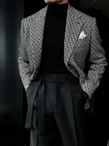 N111702 Men's Casual Short Jacket