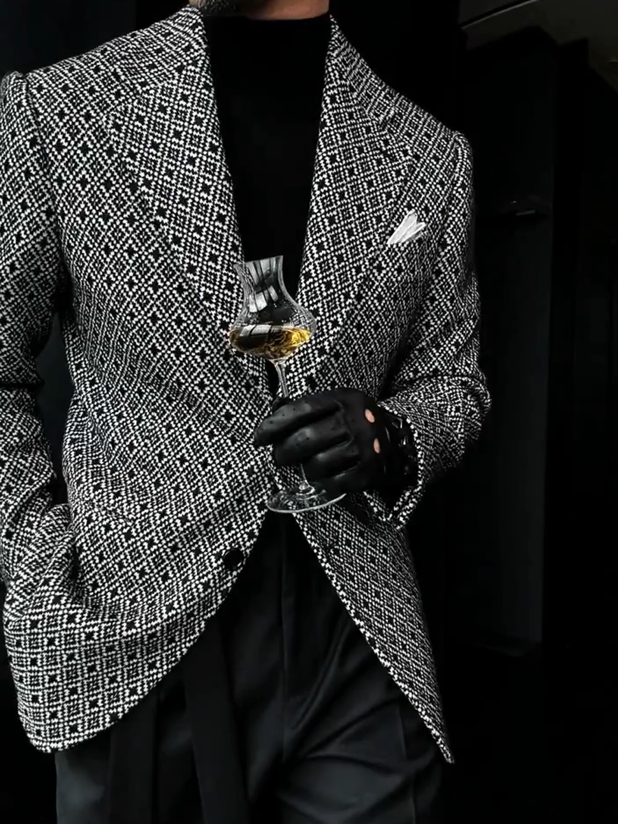 N111702 Men's Casual Short Jacket