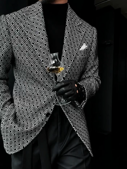 N111702 Men's Casual Short Jacket