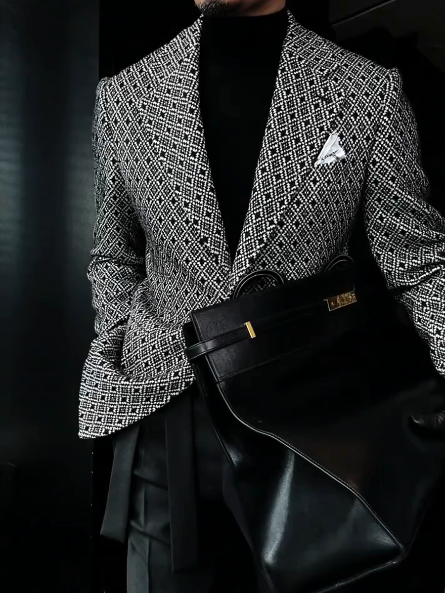 N111702 Men's Casual Short Jacket