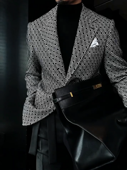 N111702 Men's Casual Short Jacket